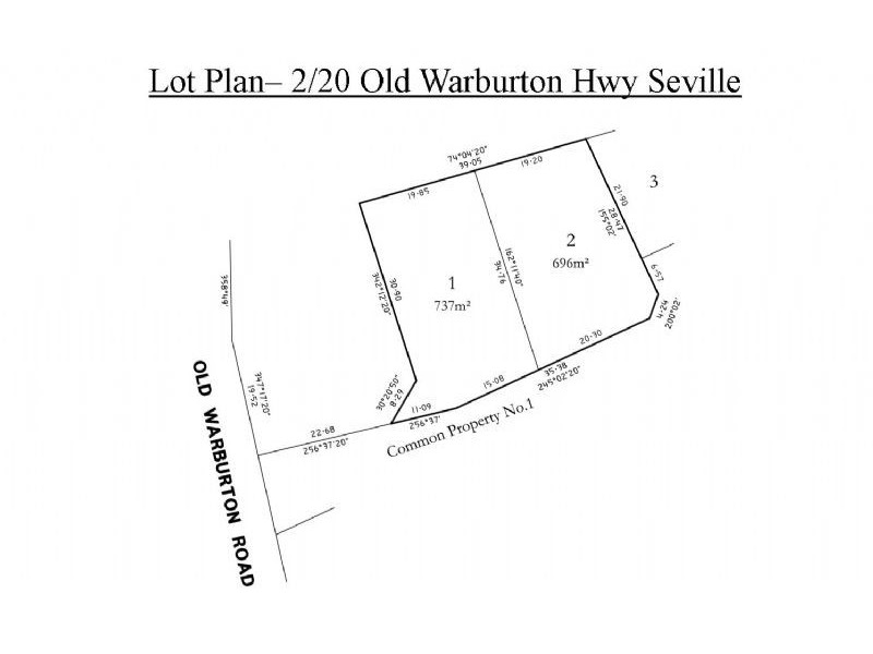 2/20 Old Warburton Road, Seville VIC 3139