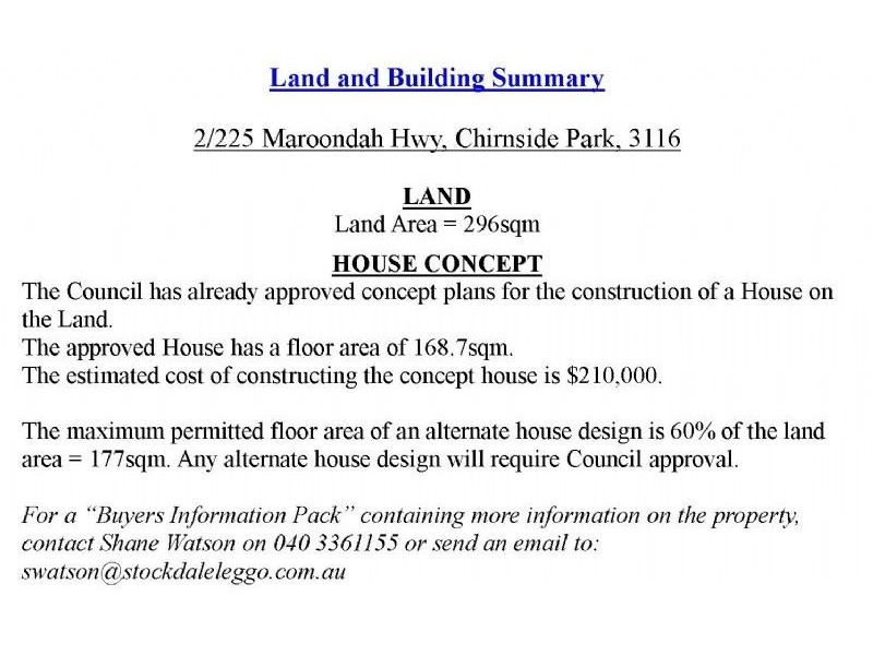 2/225 Maroondah Highway, Chirnside Park VIC 3116