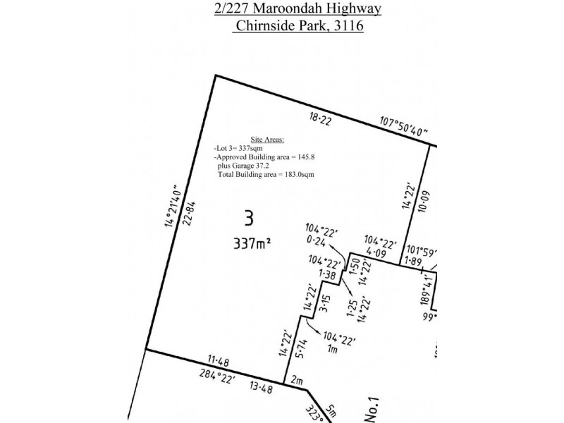 2/227 Maroondah Highway, Chirnside Park VIC 3116