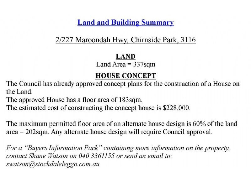 2/227 Maroondah Highway, Chirnside Park VIC 3116