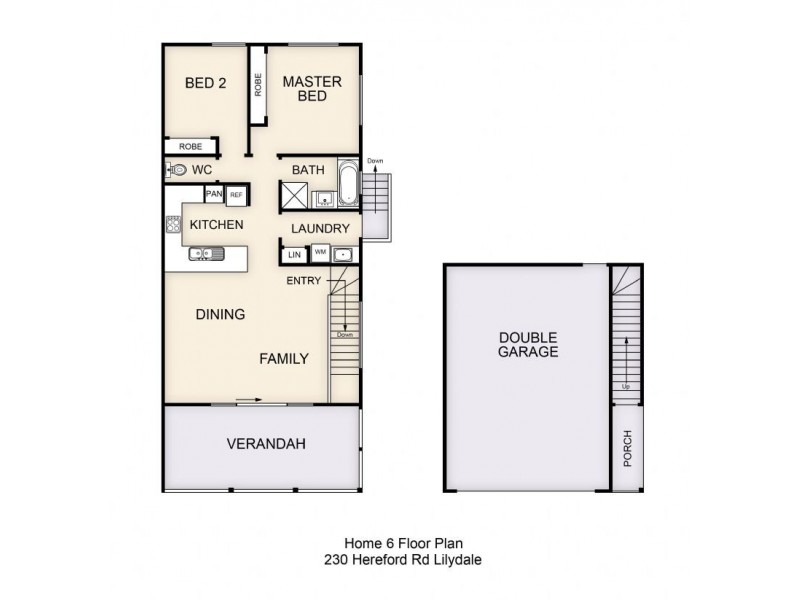 6/230 Hereford Road, Lilydale VIC 3140