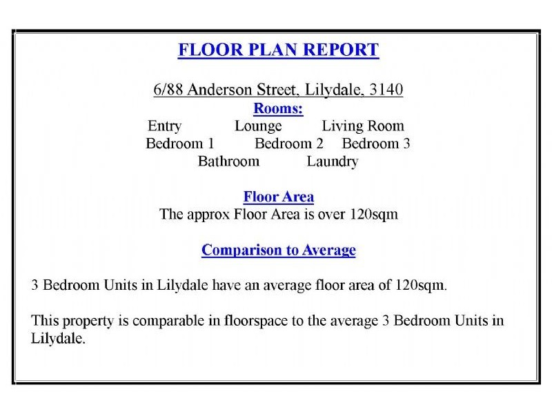 Unit 6/88 Anderson Street, Lilydale VIC 3140