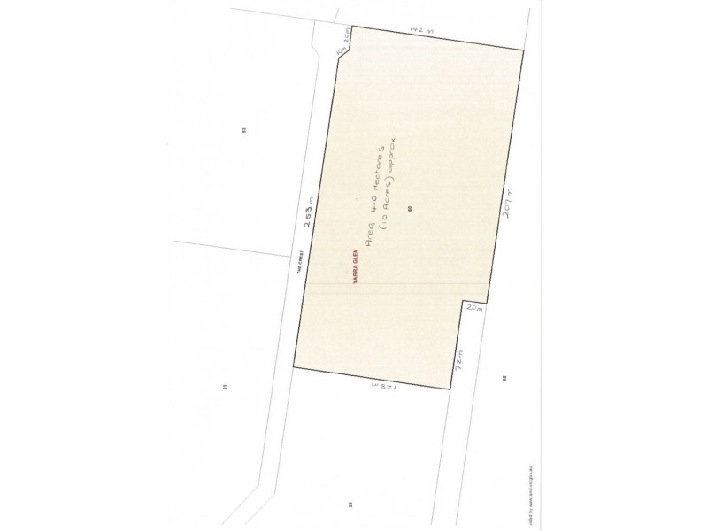 60 The Crest, Yarra Glen VIC 3775