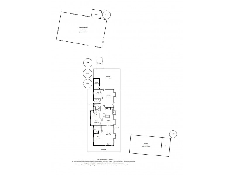 145 Henkes Lane (Via Yea), Yarck VIC 3719 Floorplan