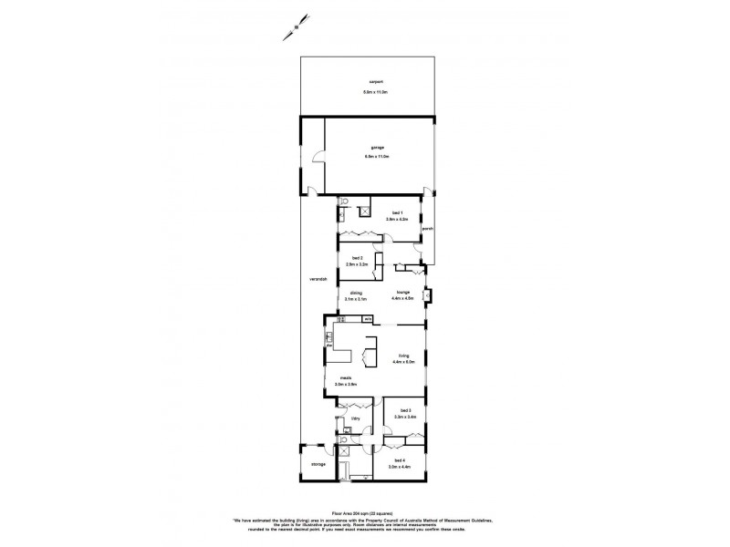 35 Progress Road, Silvan VIC 3795 Floorplan