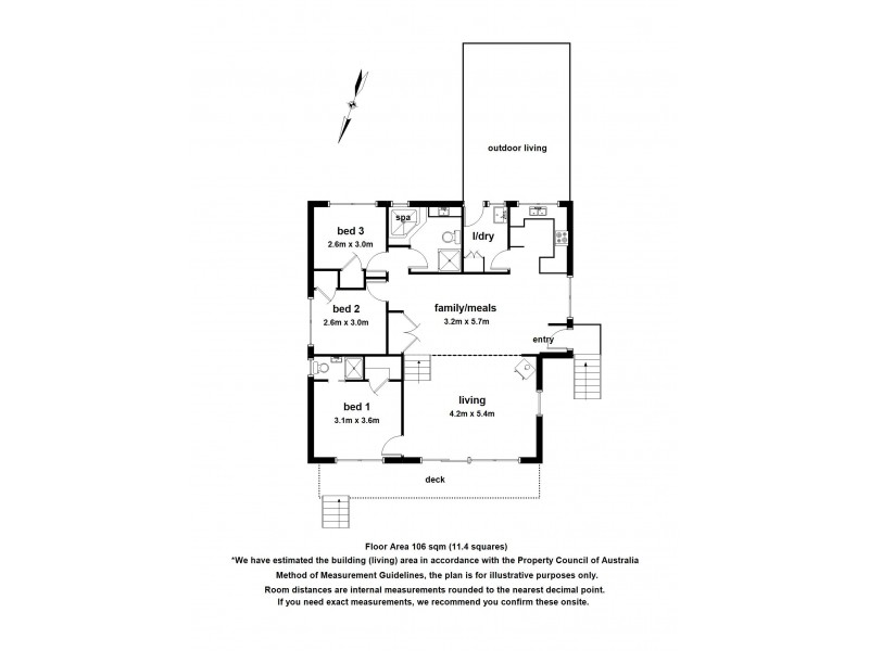 44 Alexandra Road, Lilydale VIC 3140 Floorplan