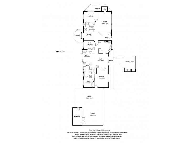80 Wandin Creek Road, Wandin East VIC 3139 Floorplan