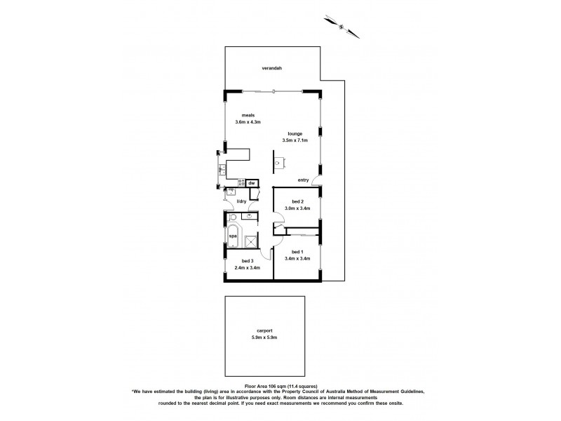 8 Marne Road, Mount Evelyn VIC 3796 Floorplan