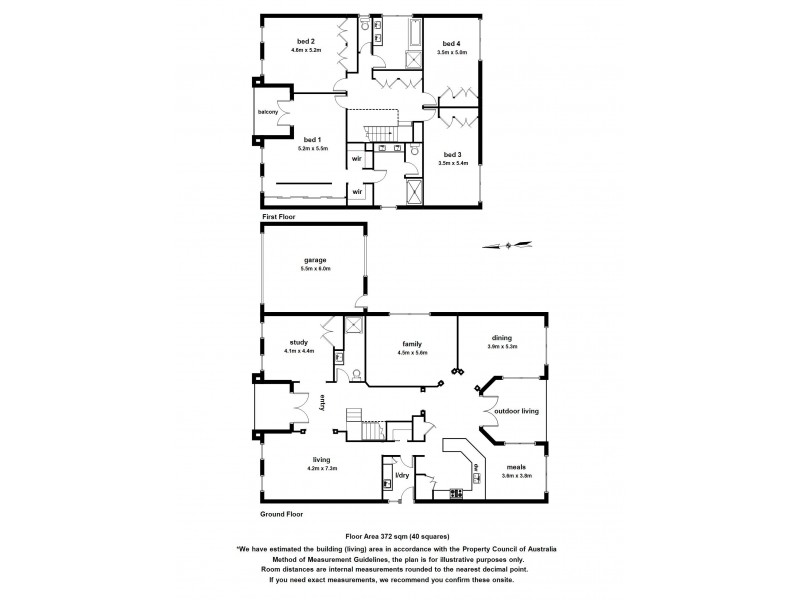 21 Benito Court, Lilydale VIC 3140 Floorplan