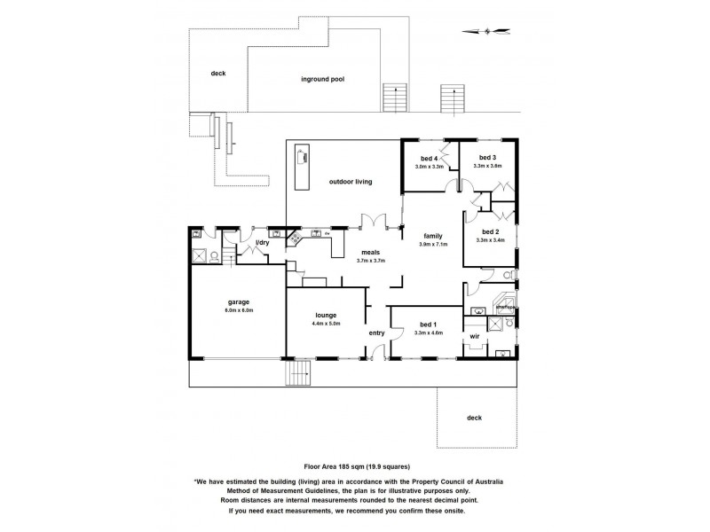 414 Swansea Road, Lilydale VIC 3140 Floorplan