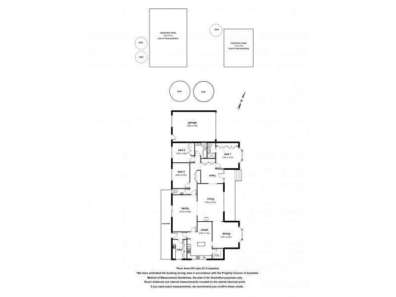 2180 Healesville-Koo Wee Rup Road, Yellingbo VIC 3139 Floorplan