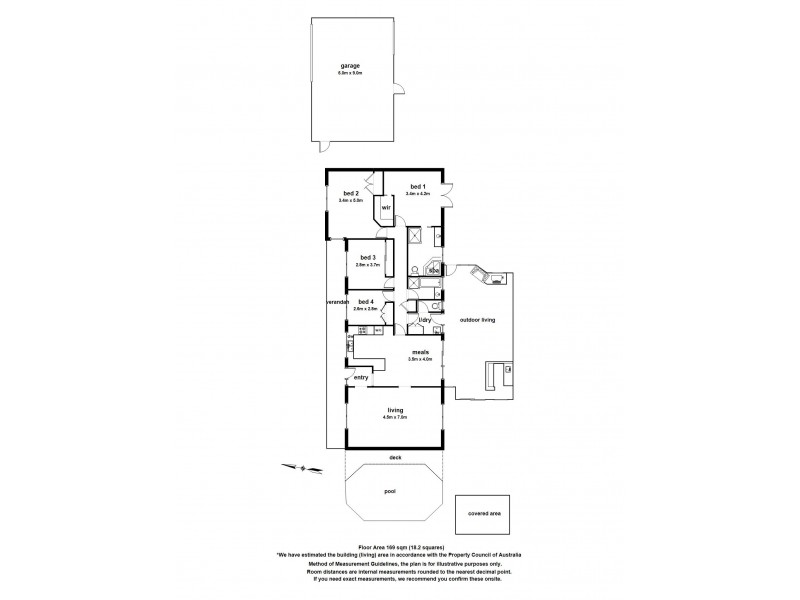 34 Britannia Way, Lilydale VIC 3140 Floorplan