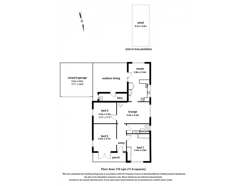 12 Sylvan Avenue, Warburton VIC 3799 Floorplan