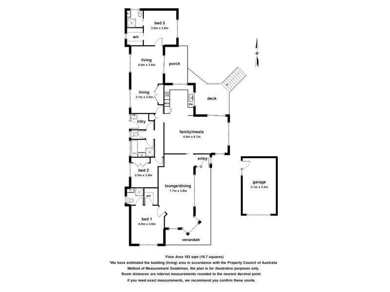 8 The Circuit, Lilydale VIC 3140 Floorplan