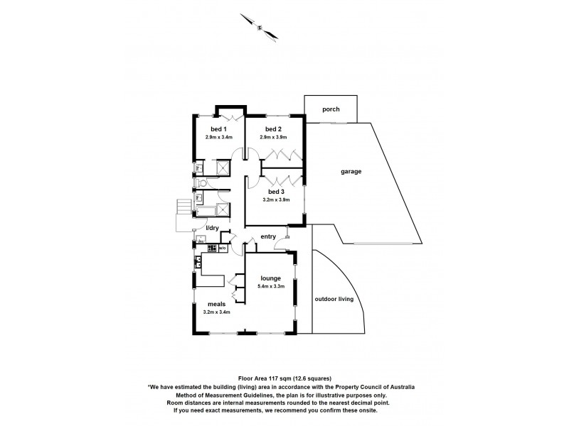 2 Anderson Street, Lilydale VIC 3140 Floorplan