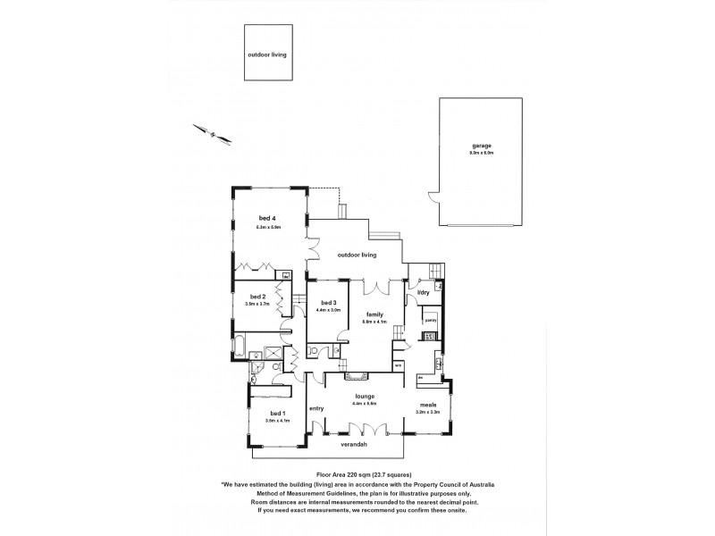 17 Stradbroke Road, Montrose VIC 3765 Floorplan