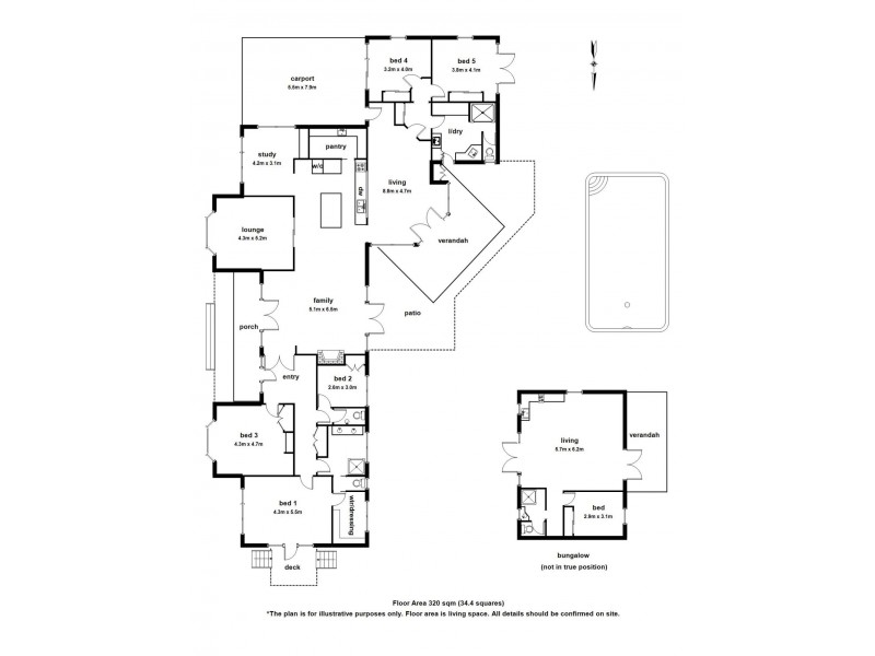 25 Macintyre Lane, Yering VIC 3770 Floorplan