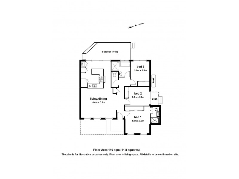 25 Blackburn Road, Mooroolbark VIC 3138 Floorplan