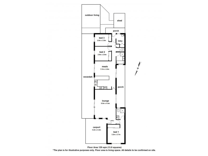 15 Commerford Place, Chirnside Park VIC 3116 Floorplan