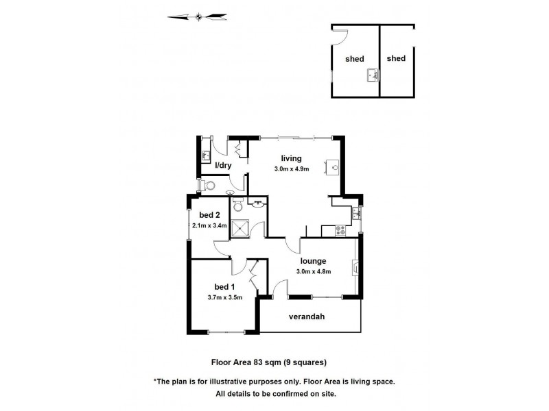 8 Evelyn Grove, Healesville VIC 3777 Floorplan