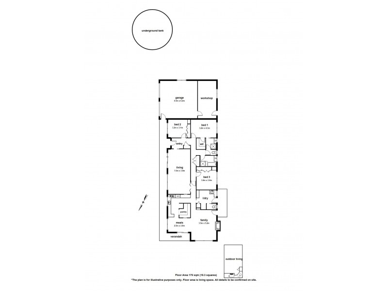 51 Inverness Road, Mount Evelyn VIC 3796 Floorplan