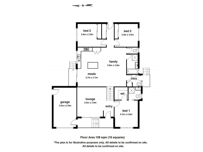 230 Swansea Road, Mount Evelyn VIC 3796 Floorplan