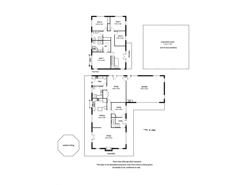 24 Rodger Road, Wandin North VIC 3139 Floorplan