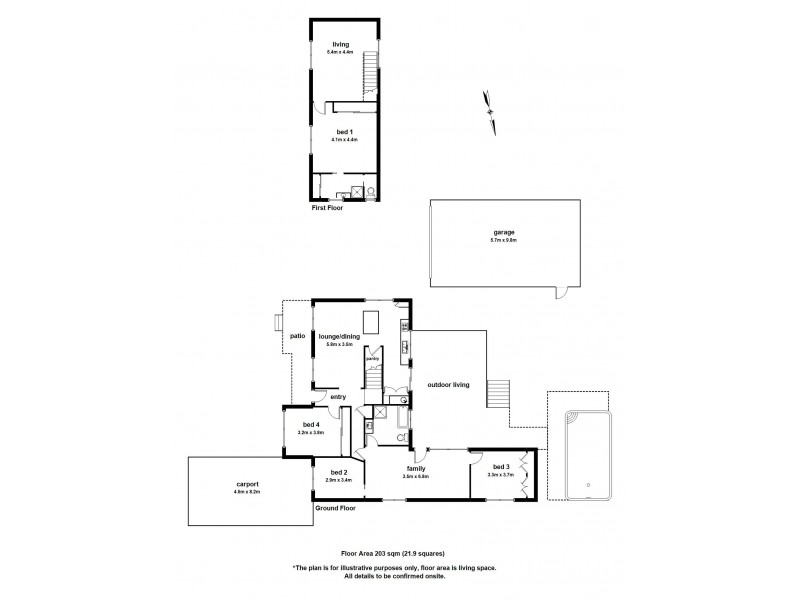 75 Pembroke Road, Mooroolbark VIC 3138 Floorplan