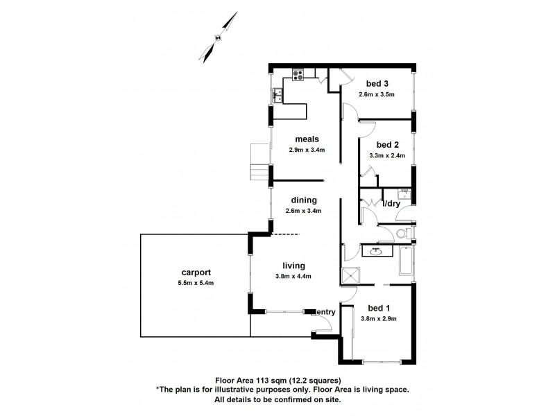 8 Park Lane, Lilydale VIC 3140 Floorplan