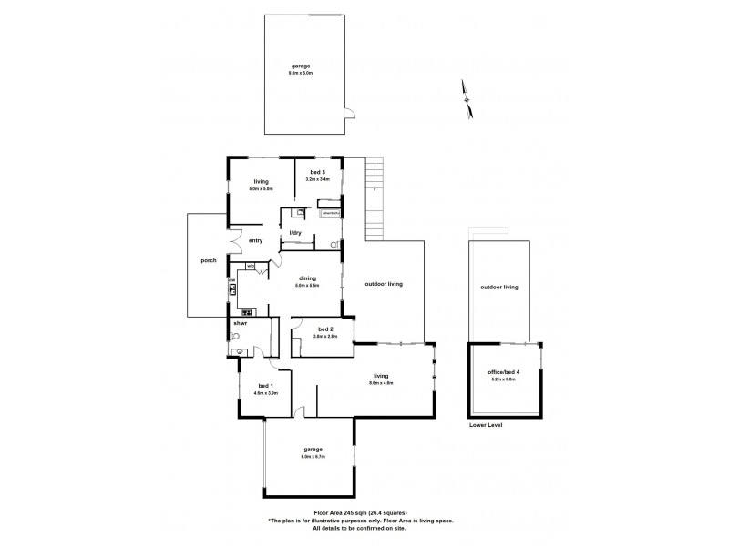 64 English Street, Seville VIC 3139 Floorplan
