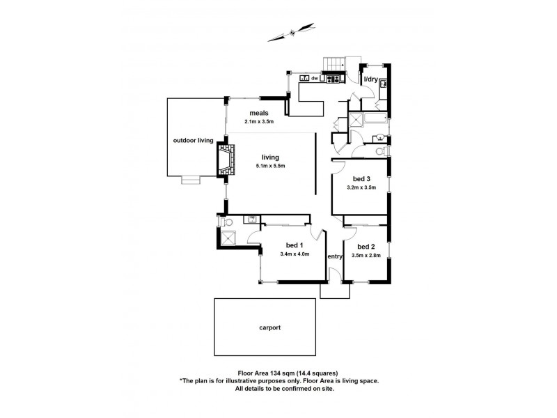 2/26 Victoria Road, Lilydale VIC 3140 Floorplan