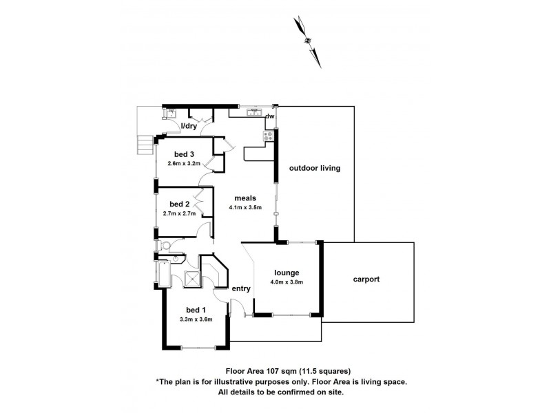 4 Coral Close, Lilydale VIC 3140 Floorplan
