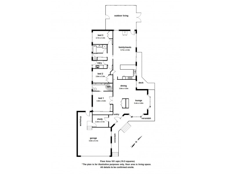 4 The Ridge, Lilydale VIC 3140 Floorplan