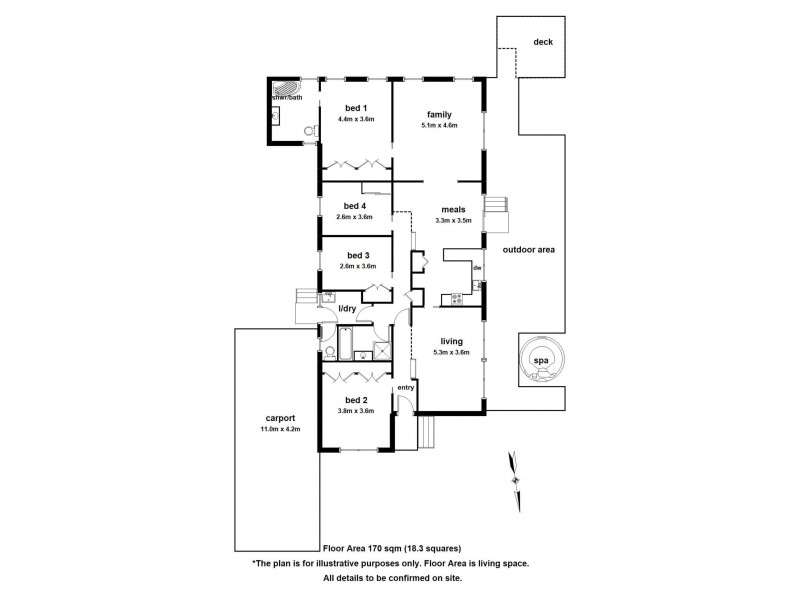 16 Poyner Avenue, Lilydale VIC 3140 Floorplan