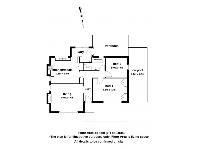 13 Clyde Street, Lilydale VIC 3140 Floorplan