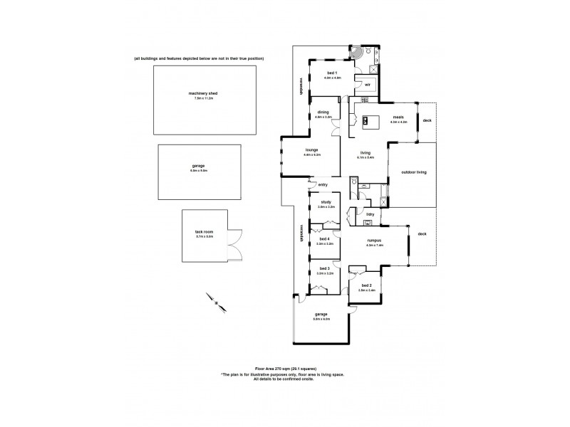 250 Clegg Road, Wandin North VIC 3139 Floorplan