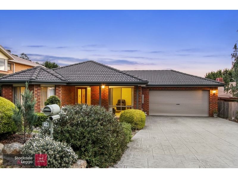 14 Kenthurst Court, Lilydale VIC 3140