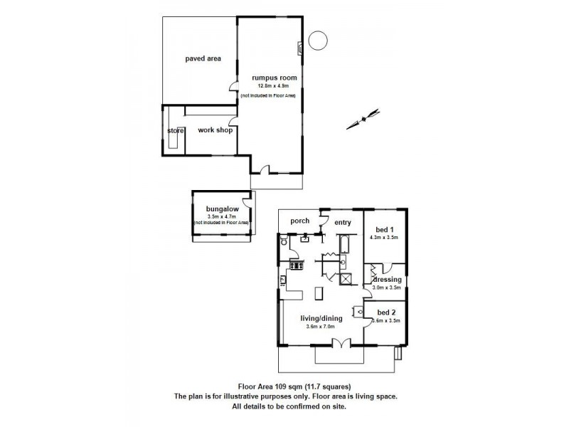 15 Clarke Avenue, Warburton VIC 3799 Floorplan