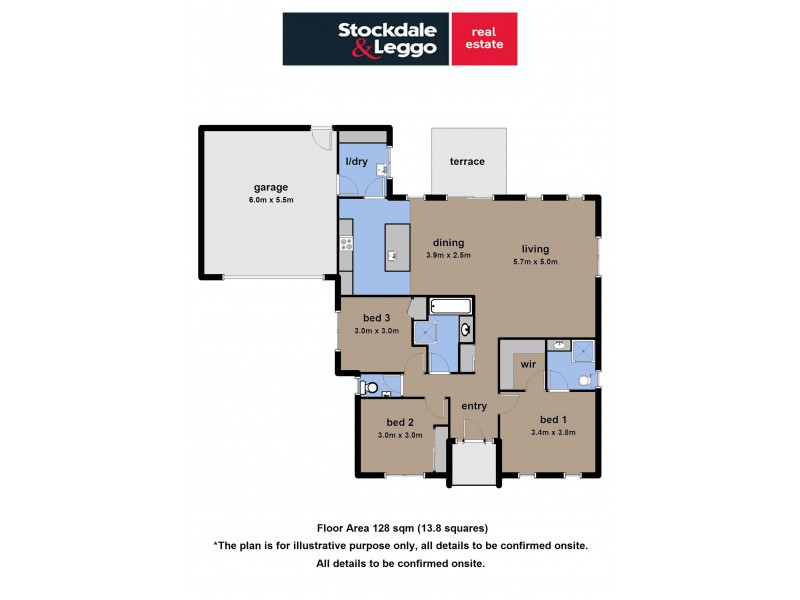 3/2 Lorna Court, Mooroolbark VIC 3138 Floorplan