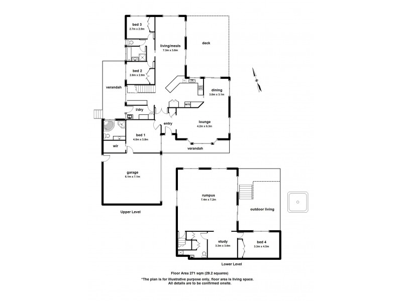 97 Summit Road, Lilydale VIC 3140 Floorplan