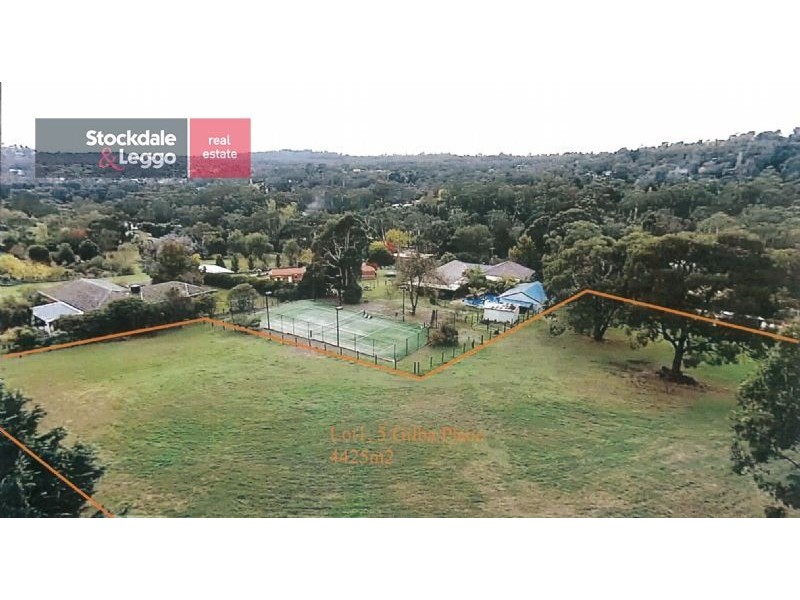 Lot 1/5 Gilba Place, Lilydale VIC 3140