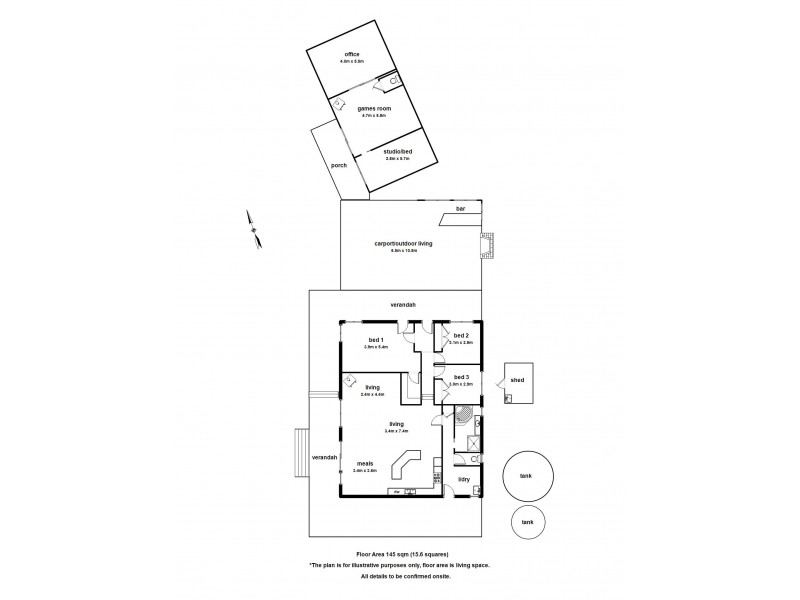 10 Old Killingworth West Road, Yea VIC 3717 Floorplan