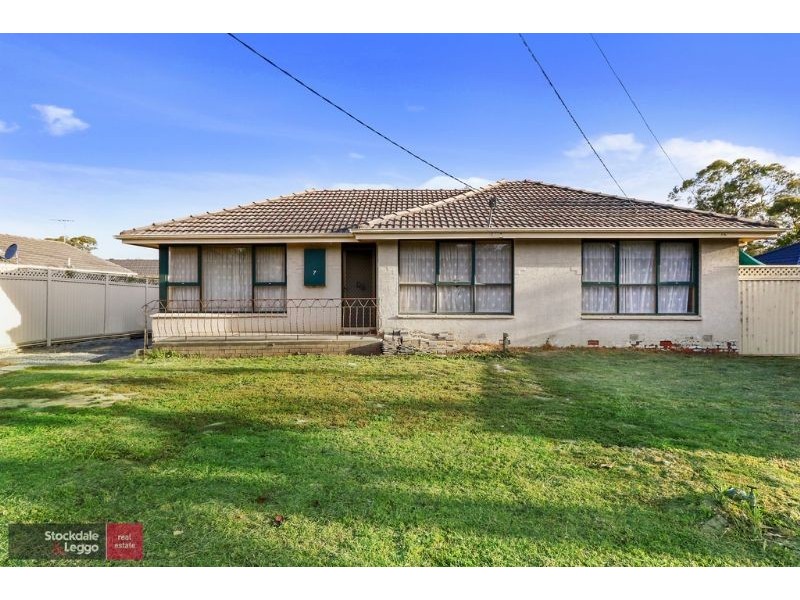 7 Wiltshire Avenue, Bayswater VIC 3153