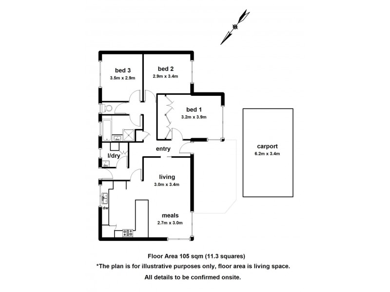 410 Hull Road, Mooroolbark VIC 3138 Floorplan