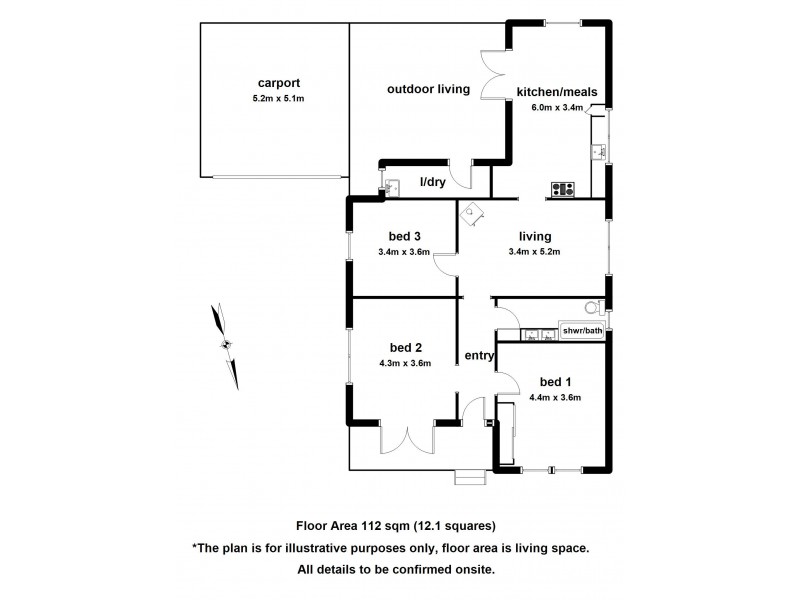 12 Sylvan Avenue, Warburton VIC 3799 Floorplan