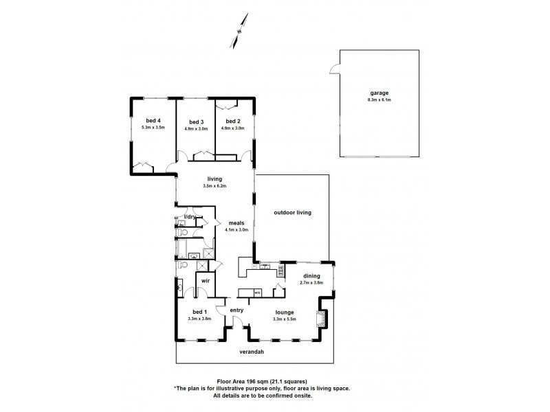 11 Winifred Street, Seville VIC 3139 Floorplan