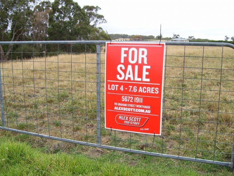 LOT 4, 80 KONGWAK RD, Kongwak VIC 3951