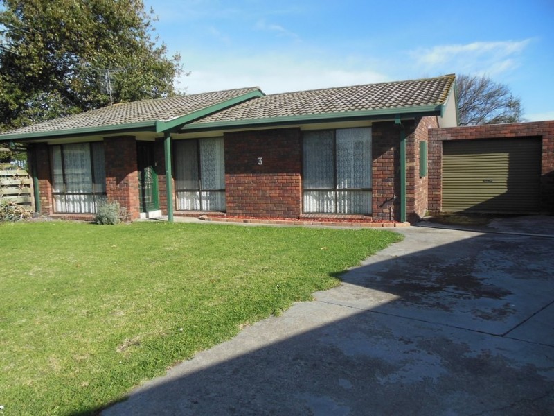 3/1 GORDON STREET, Wonthaggi VIC 3995