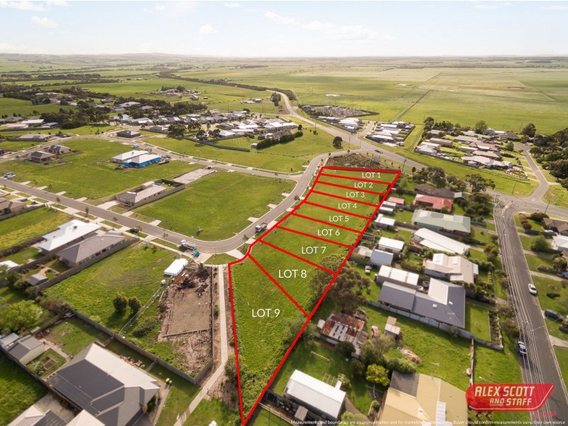 LOT 9, NUMBER 19 O’BRIEN CIRCUIT, Wonthaggi VIC 3995