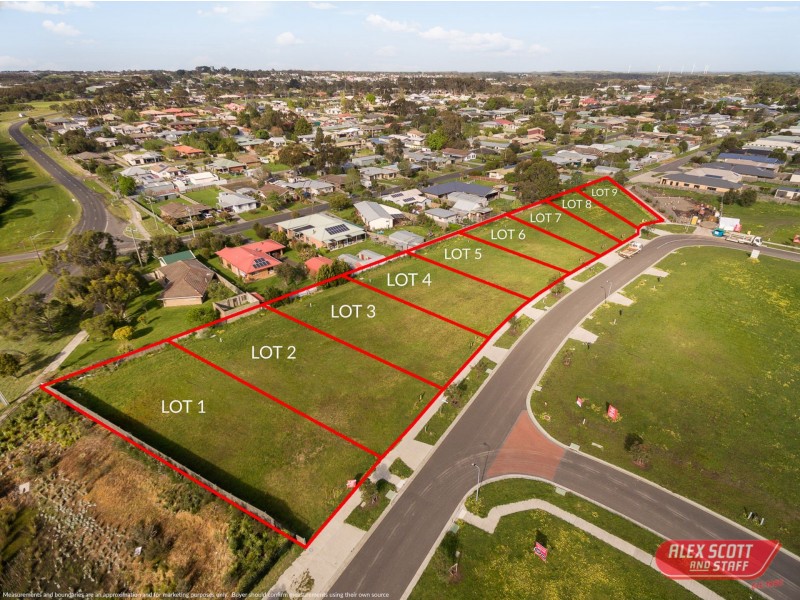 LOT 9, NUMBER 19 O’BRIEN CIRCUIT, Wonthaggi VIC 3995